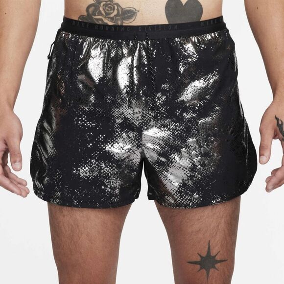 Nike Dri-FIT ADV 4" Brief-Lined Running Division Shorts XL FN3377-010 Black 3M - Picture 14 of 14